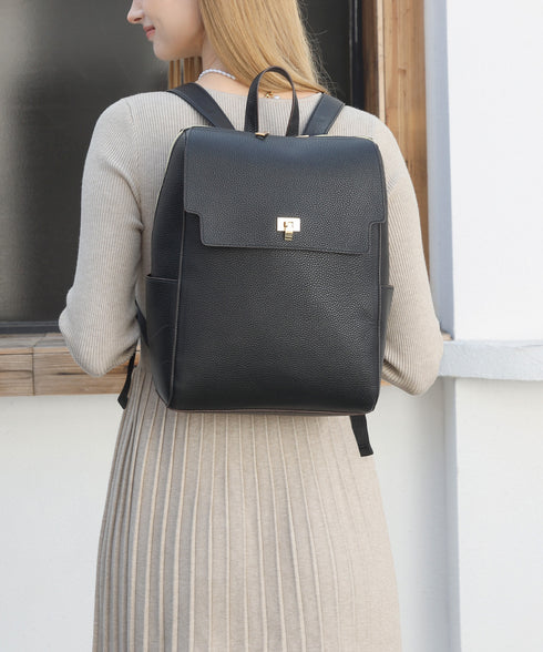 がばっと開くA4スクエアリュック 12-1173